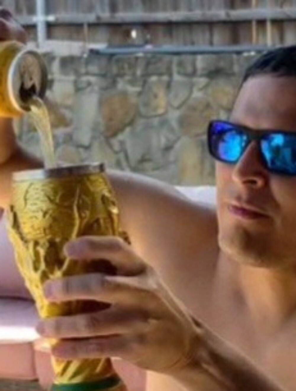 2026 World Cup champion trophy fan beer mug cup stainless steel copa mundial - Picture 13 of 14